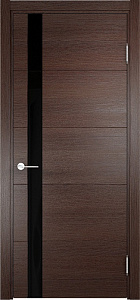 Недавно просмотренные - Дверь V Casaporte экошпон Турин 03 дуб графит вералинга, лакобель черный