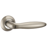 Межкомнатная ручка Punto BASIS TL SN/CP-3 матовый никель/хром