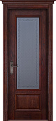 Схожие товары - Дверь Ока массив дуба цельные ламели Аристократ №4 махагон, стекло графит с наплавом
