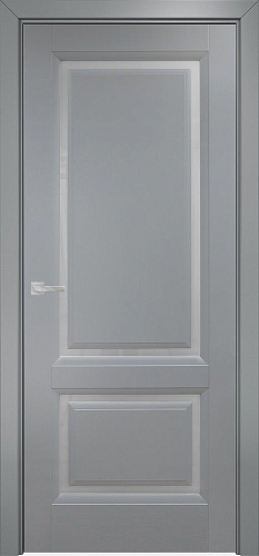 Дверь Оникс Бристоль эмаль RAL 7040