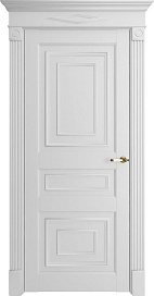 Недавно просмотренные - Дверь ДР экошпон Florence 62001 серена белый, глухая