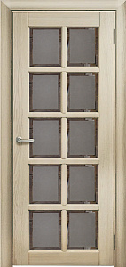 Недавно просмотренные - Дверь Берест массив сосны Плитка-2 некрашеная, стекло фацетное