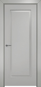 Недавно просмотренные - Дверь Оникс Турин фрезерованная №2 PVC светло серый, глухая