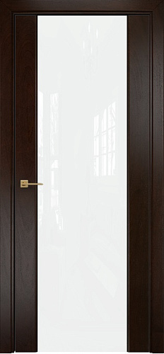 Дверь Оникс Престиж палисандр, триплекс белый