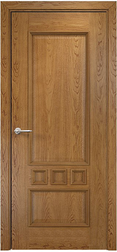 Дверь Оникс Амстердам дуб золотистый, глухая