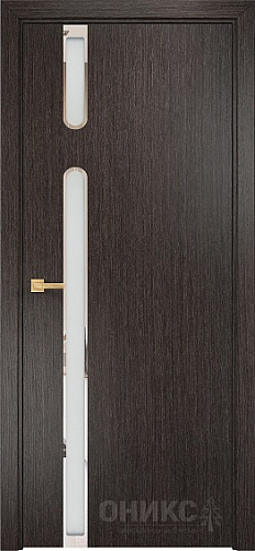 Дверь Оникс Рондо абрикос, сатинат