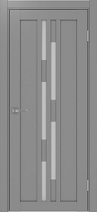 Недавно просмотренные - Дверь Эко 551.121 серый, сатинат