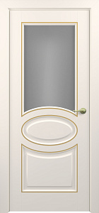 Недавно просмотренные - Дверь Z Provans Т1 эмаль Pearl patina Gold, сатинат