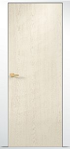Недавно просмотренные - Дверь Оникс скрытая с отделкой эмаль слоновая кость с коричневой патиной, стандартная