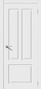 Недавно просмотренные - Дверь Квадро-3 эмаль белая, глухая