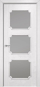 Недавно просмотренные - Дверь Оникс Валенсия эмаль белая патина серебро, сатинат графит