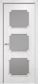 Схожие товары - Дверь Оникс Валенсия эмаль белая патина серебро, сатинат графит