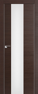 Недавно просмотренные - Дверь ProfilDoors 15Z венге кроскут, триплекс белый, алюминиевая кромка хром с 2-х сторон