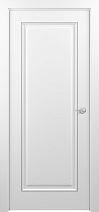 Недавно просмотренные - Дверь Z Neapol Т3 эмаль White patina Silver, глухая