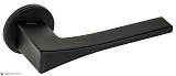 Межкомнатная ручка Fratelli Cattini Ossis 7FS, матовый черный