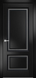 Дверь Оникс Бристоль эмаль черная