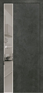 Недавно просмотренные - Дверь Оникс Сеул бетон темный, глухая