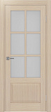 Дверь Эко 641.2221 ОФ3 дуб беленый, сатинат