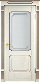 Схожие товары - Дверь Итальянская Легенда массив дуба Д7 эмаль F120 с золотой патиной, стекло 7-3