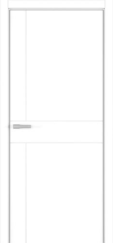 Дверь Z Ark эмаль белая, глухая