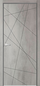 Недавно просмотренные - Дверь V Лоярд эмалит Севилья 26 бетон светлый, глухая