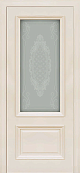 Схожие товары - Дверь ДР Prestige Неаполь 1 шпон слоновая кость Ral 9001, стекло Тоскания