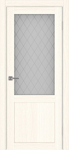 Недавно просмотренные - Дверь Эко 502.21 ясень светлый, сатинат Крисалл