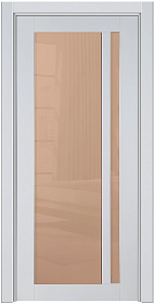 Недавно просмотренные - Дверь Блюм Индастри массив бука AL 01 эмаль белая глянец, триплекс светло-коричневый