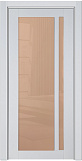 Схожие товары - Дверь Блюм Индастри массив бука AL 01 эмаль белая глянец, триплекс светло-коричневый