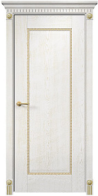 Недавно просмотренные - Дверь Оникс Александрия эмаль белая с золотой патиной, глухая