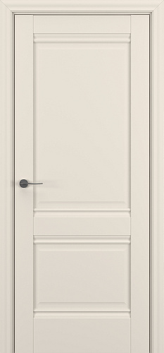 Дверь Z Венеция В4 экошпон кремовый, глухая