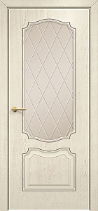Недавно просмотренные - Дверь Оникс Венеция фрезерованная эмаль слоновая кость патина коричневая, сатинат бронза пескоструй Ромбы