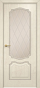 Схожие товары - Дверь Оникс Венеция фрезерованная эмаль слоновая кость патина коричневая, сатинат бронза пескоструй Ромбы