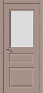 Недавно просмотренные - Дверь Квадро-4 эмаль RAL 1019, сатинат
