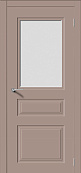 Схожие товары - Дверь Квадро-4 эмаль RAL 1019, сатинат