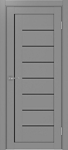 Недавно просмотренные - Дверь Эко 524.21 серый, lacobel черный