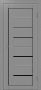 Недавно просмотренные - Дверь Эко 524.21 серый, lacobel черный