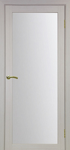 Дверь Эко 501.2 дуб беленый, сатинат