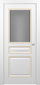 Схожие товары - Дверь Z Ampir Т1 эмаль White patina Gold, сатинат