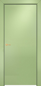 Недавно просмотренные - Дверь Оникс Гладкая эмаль фисташковая, глухая
