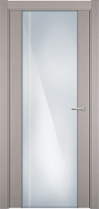 Недавно просмотренные - Дверь Статус FUTURA 331 дуб белый, стекло каленое 8 мм с вертикальной гравировкой