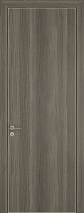 Недавно просмотренные - Дверь Z K7 toppan дуб темный, ALU кромка хром, глухая