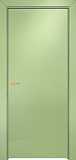 Дверь Оникс Гладкая эмаль фисташковая, глухая