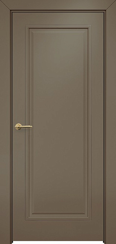 Дверь Оникс Турин фрезерованная №2 PVC капучино, глухая