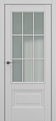 Схожие товары - Дверь Z Турин АК В2 экошпон серый, сатинат, английская решетка