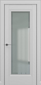 Схожие товары - Дверь Z Неаполь В1 экошпон серый, стекло сатинат