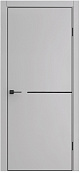 Схожие товары - Дверь L-50.1 серебристо-серый кромка ABS, глухая