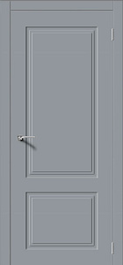 Недавно просмотренные - Дверь Квадро-2 эмаль RAL7040, глухая