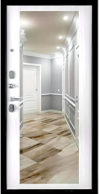 Недавно просмотренные - Панель внутренняя 16 мм 1001 MAXI зеркало, снежная королева