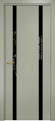Схожие товары - Дверь Оникс Престиж 2 эмаль RAL 7038, триплекс черный